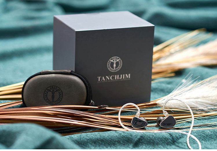 【TANCHJIM Oxygen 】Carbon Nanotube Diaphragm Dynamic Driver HiFi In-ear Earphones | Free Shipping