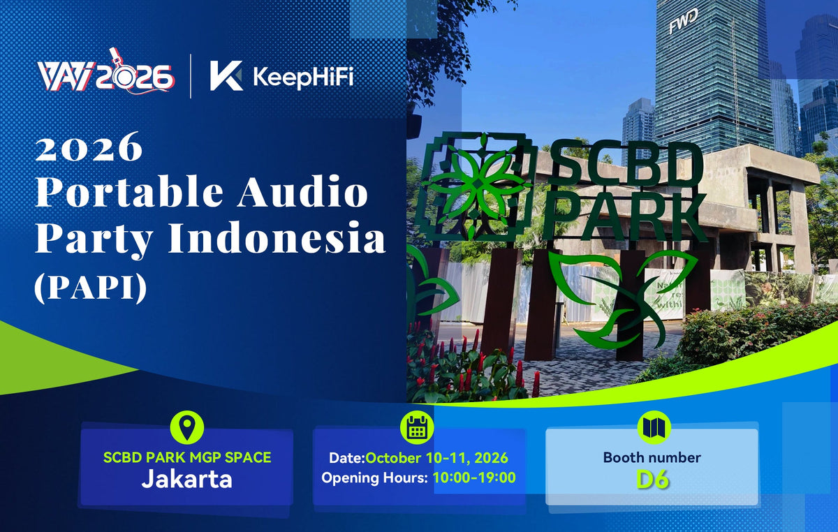 Jakarta, Here We Come! KeepHiFi at PAPI 2026 – Booth D6