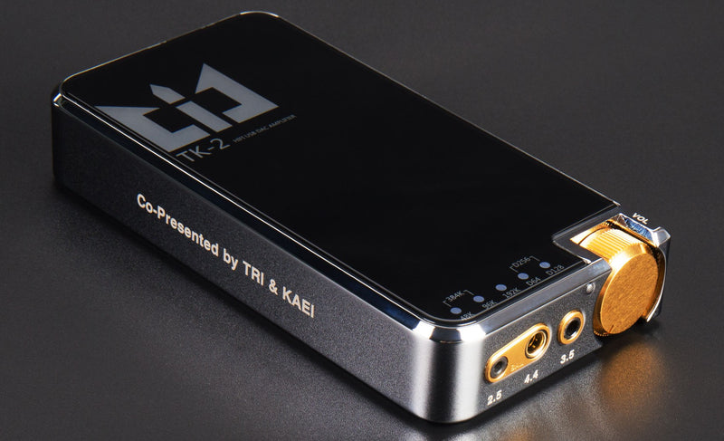 TRI TK-2 PORTABLE DAC-AMP REVIEW: Beautiful, Powerfull and Refined