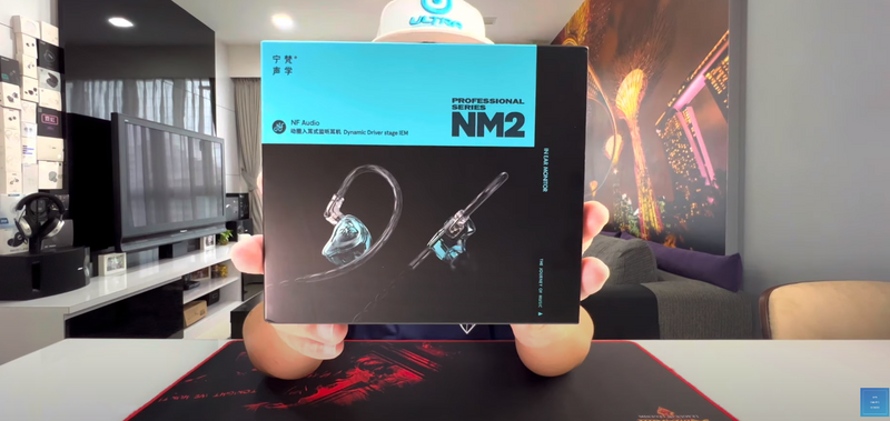 NF AUDIO NM2 IEM | Unboxing & Review