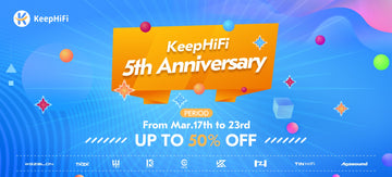 KEEPHIFI 5th Anniversary Celebration: Big Prizes & Official Rules