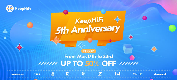 KEEPHIFI 5th Anniversary Celebration: Big Prizes & Official Rules