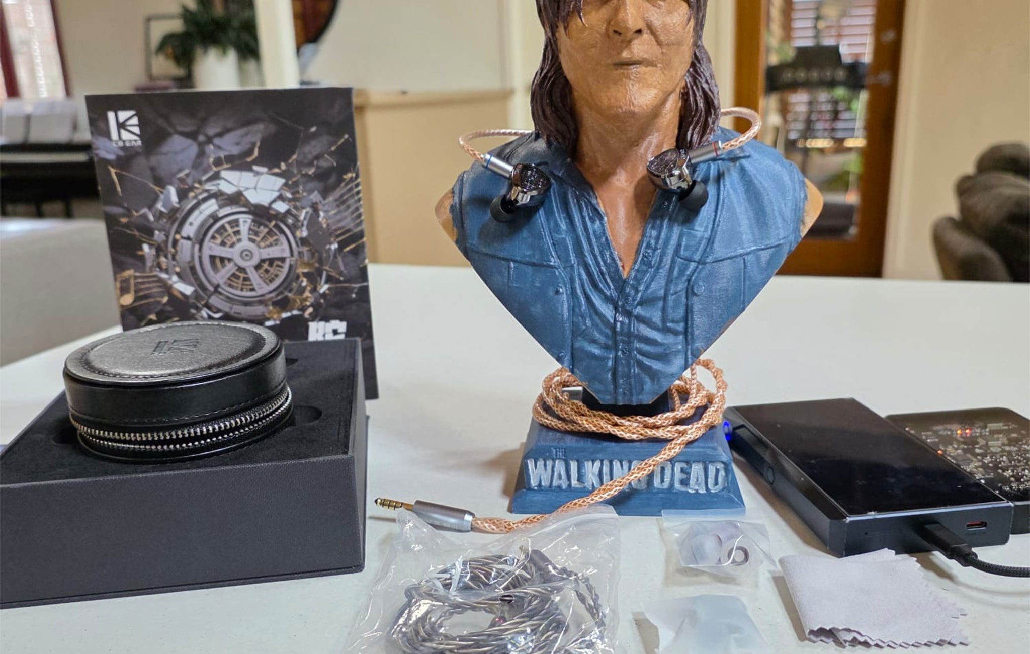 KB Ear Tourbillon-Pro – Damn fancy moniker–are they for the Rolex regal or the Casio cash-strapped?