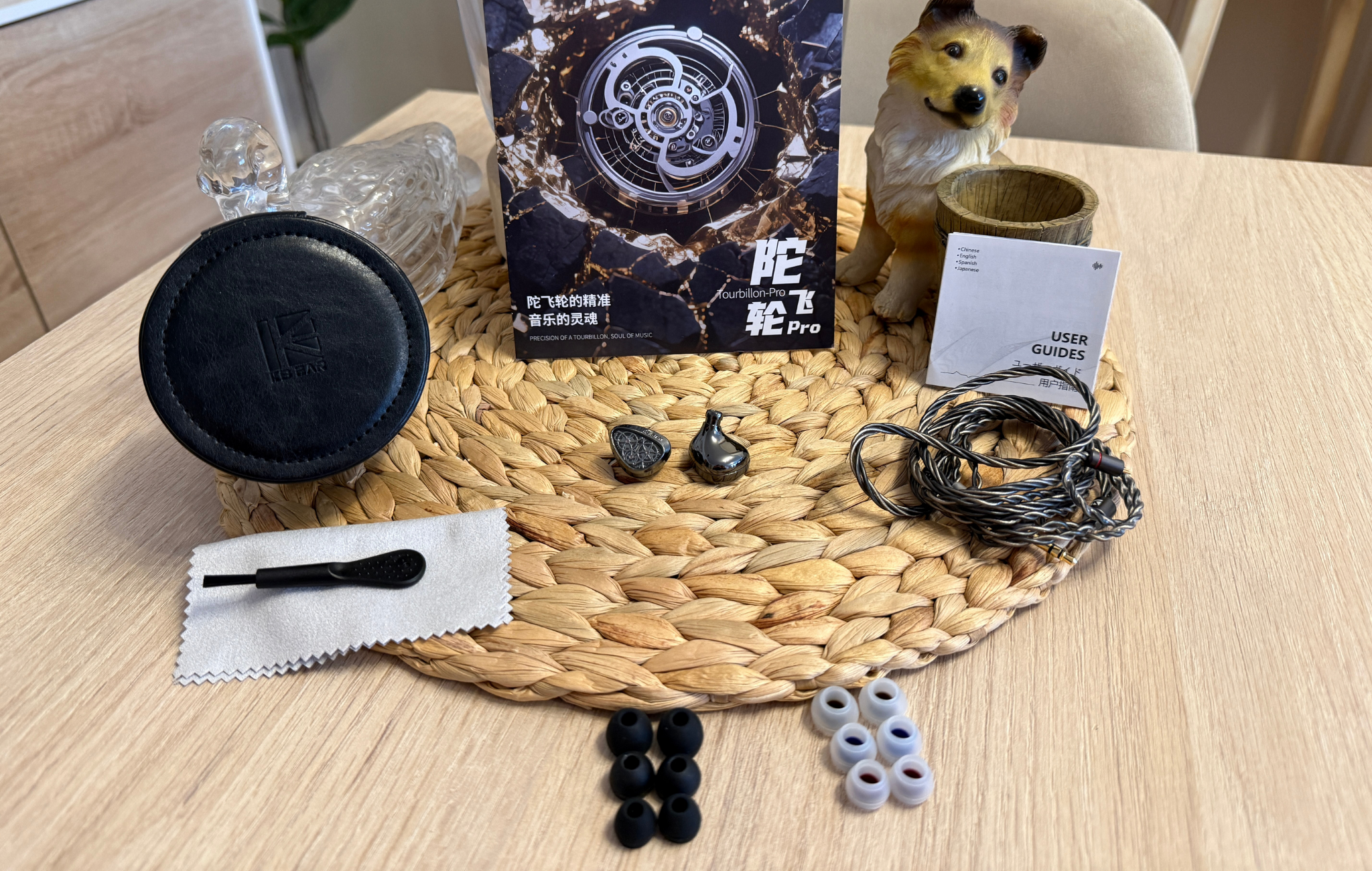 KBEAR Tourbillon-Pro TB-Pro Reviews: Single DD IEM with Tourbillon Design,HiFi-Grade Tuning for Audiophiles, VGP Award Winner