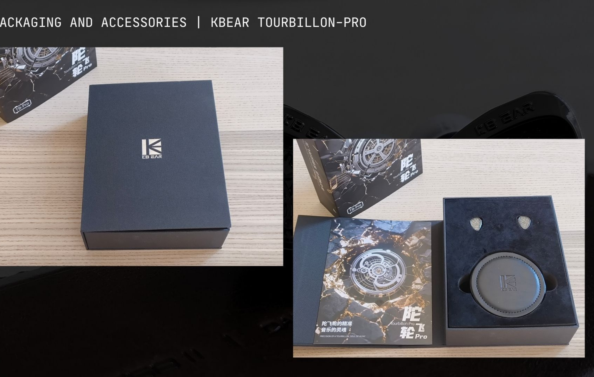 KBEAR Tourbillon-Pro: The Best V-Shaped Single Driver IEM?