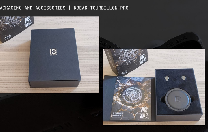 KBEAR Tourbillon-Pro: The Best V-Shaped Single Driver IEM?