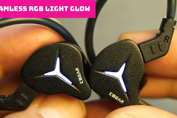 KBEAR VENUS Review——"Average for Music, but a Total Weapon for FPS Gaming!"