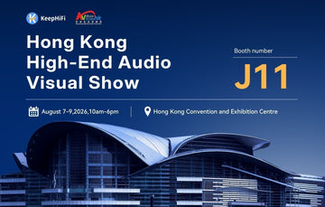 Hong Kong High-End AV Show 2026 – Come find us at Booth J11!