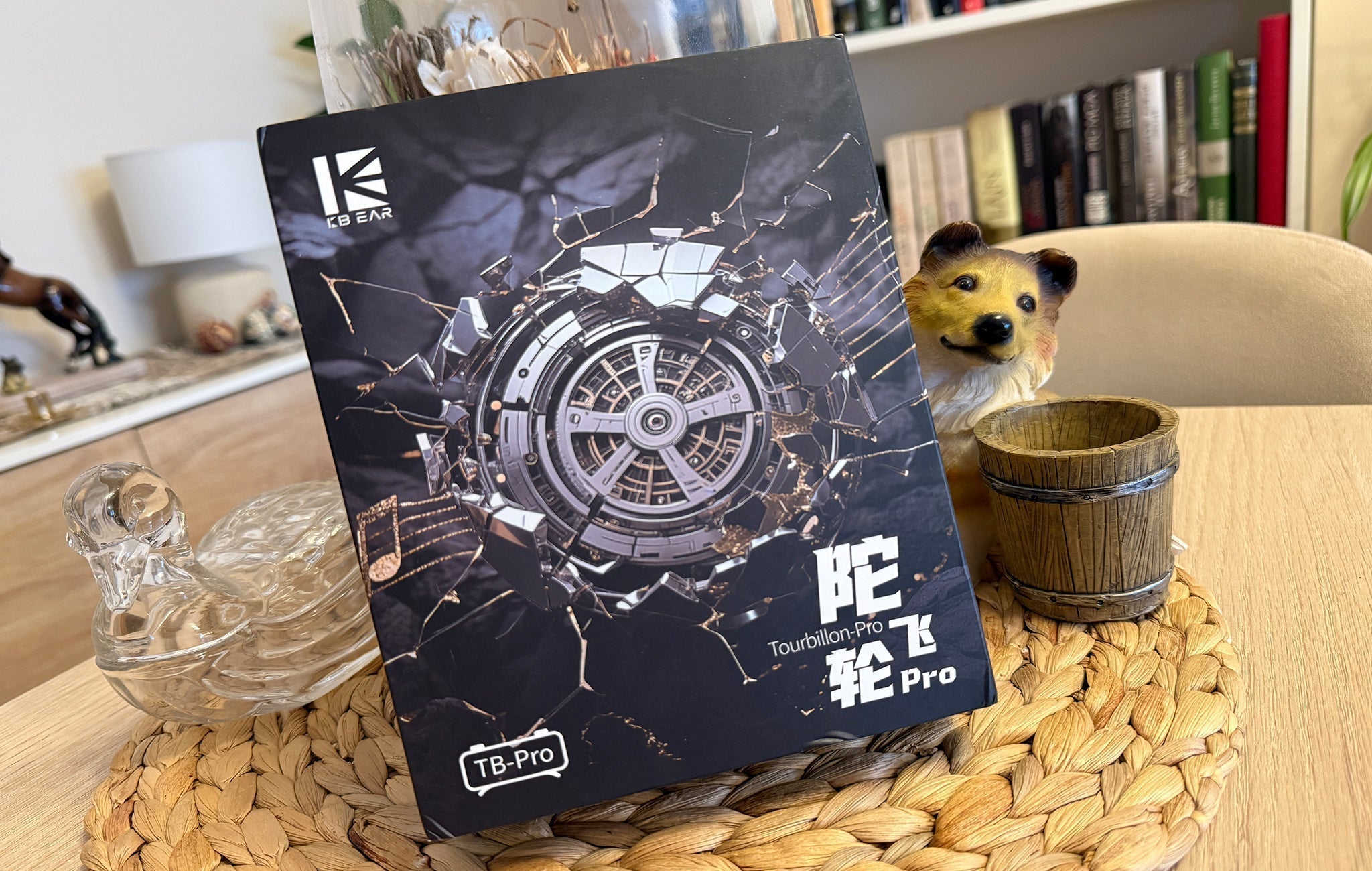 KBEAR Tourbillon Pro TB-PRO Single DD in Ear Monitors: Here Everything Fits.