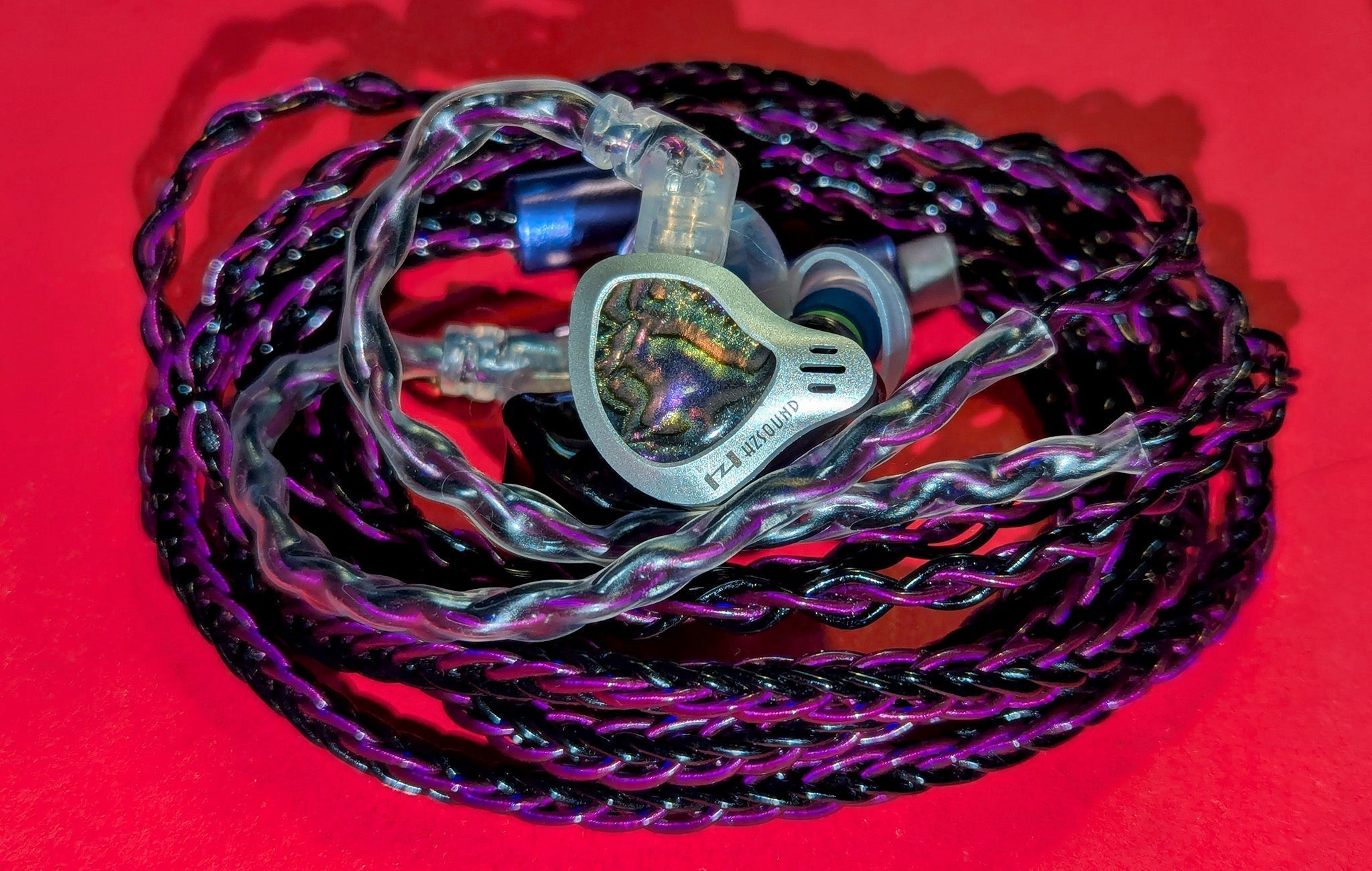 HZSound Ginkgo DD + PZT IEM - It's Ceramic, Baby!