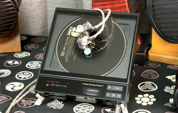 SHANLING EC ZERO T R2R Tube Portable CD Player: Beautifully made assemblage of classic and modern tech