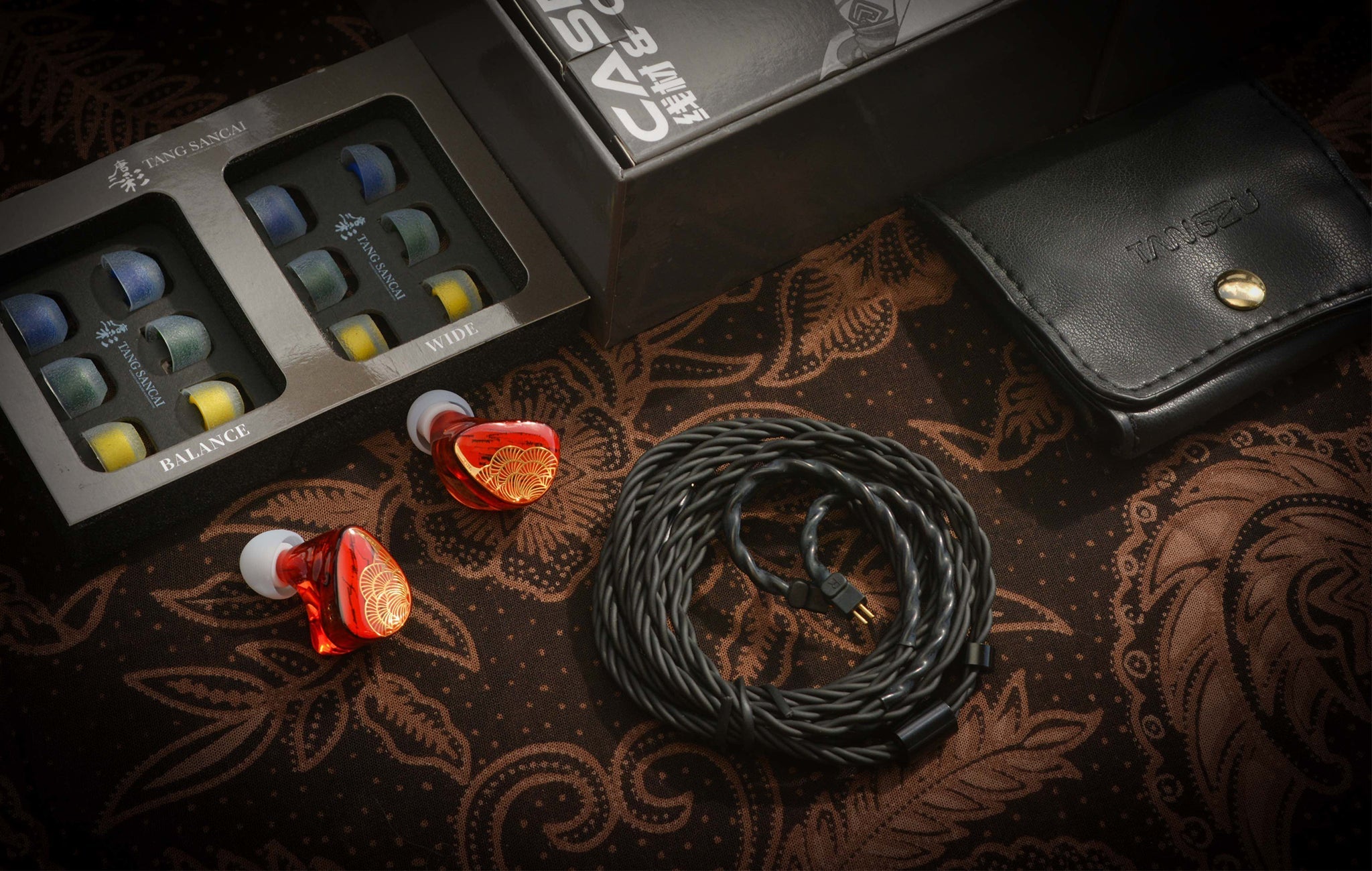 Tangzu XuanNv: 2 Dynamic Driver HiFi IEM Earphones Review