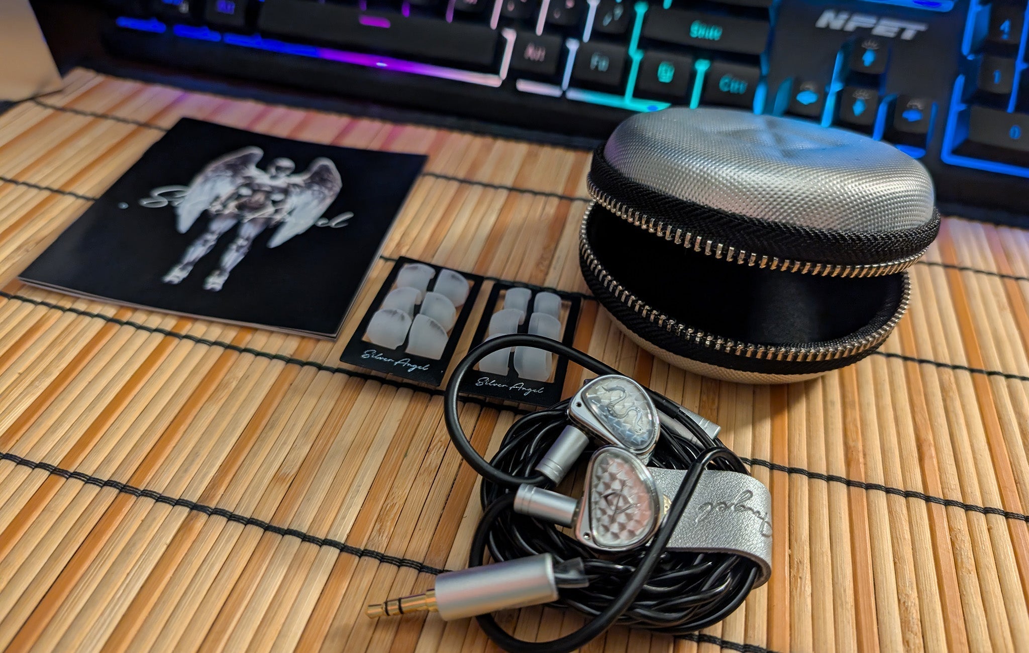EarAcoustic Audio STA-Hi End: 2DD IEM Headphones – KEEPHIFI