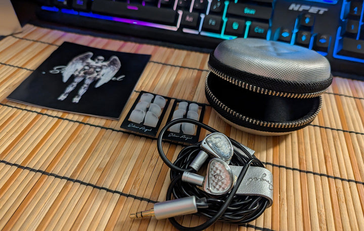 EarAcoustic Audio STA-Hi End: 2DD IEM Headphones