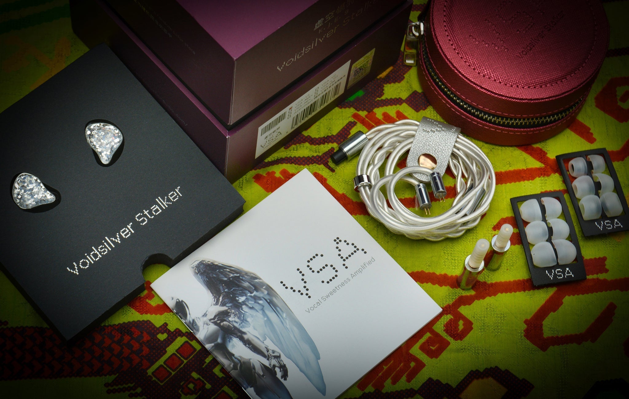 EarAcoustic VSA-MAX - Reviews