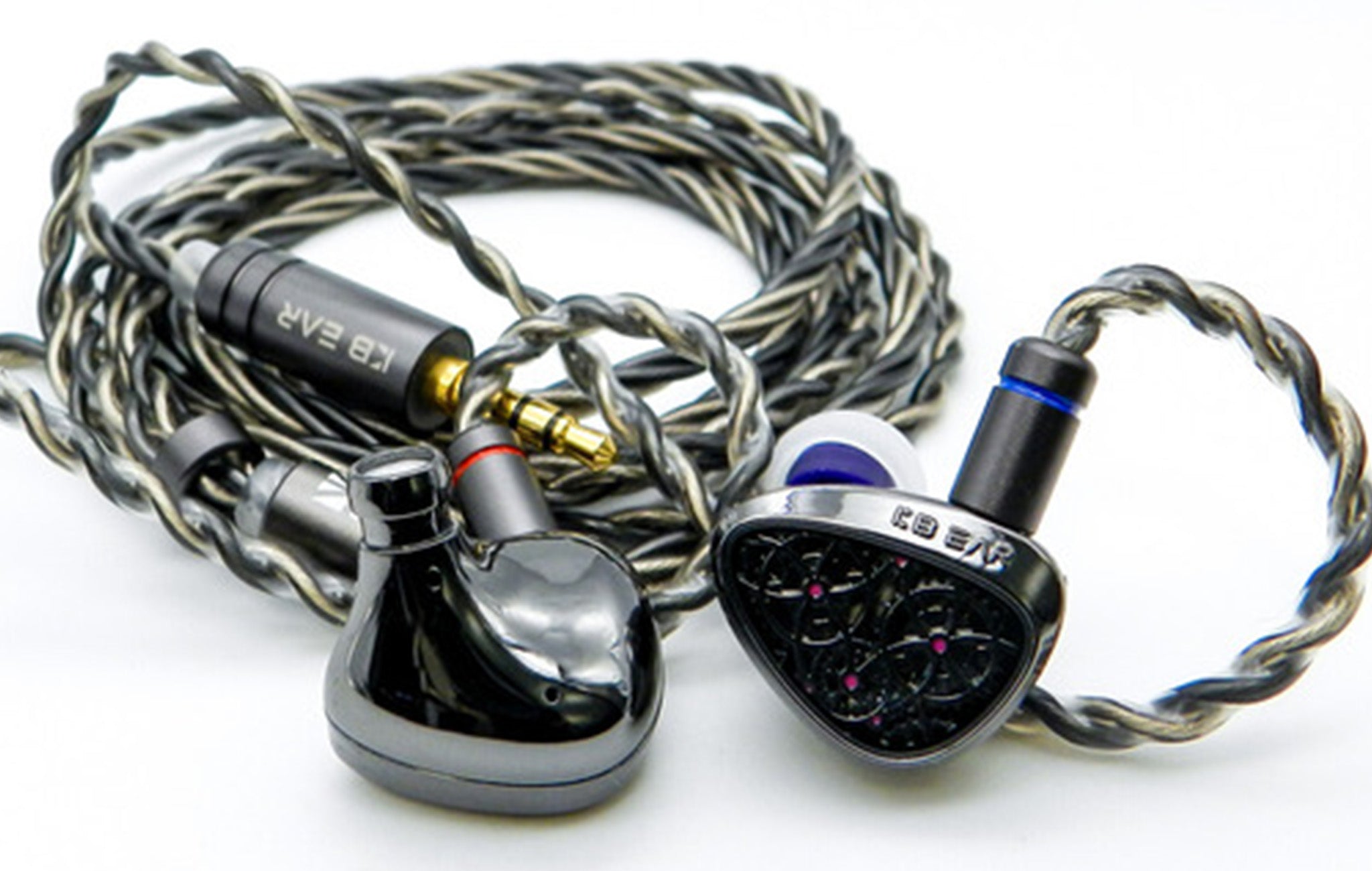 「KBEAR Tourbillon Pro」 魅力的なギアデザインにPU+PEEK+ブルーDLC振動板ドライバー搭載。