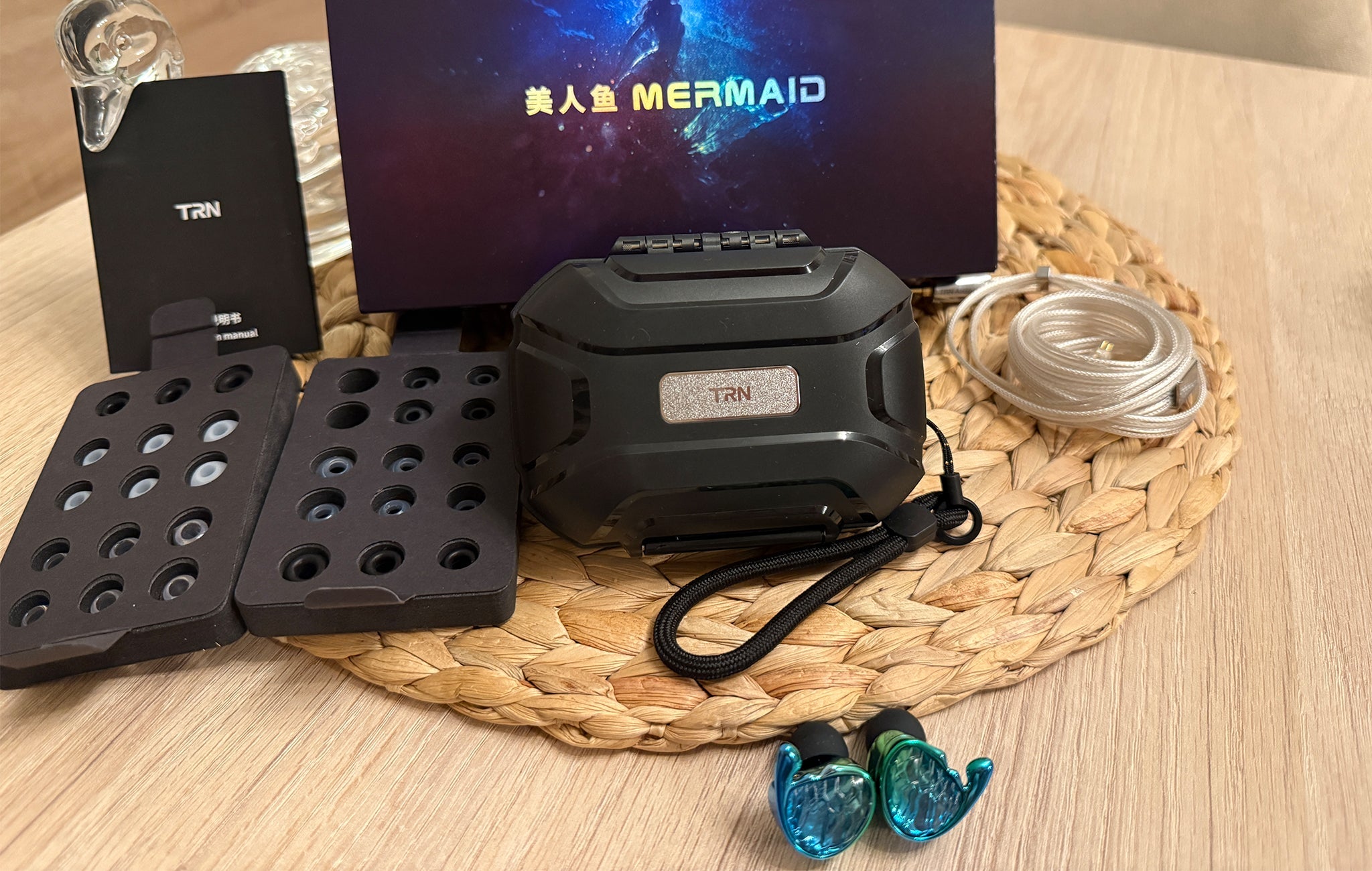 The Mermaid(TRN) Has Become Capricious.