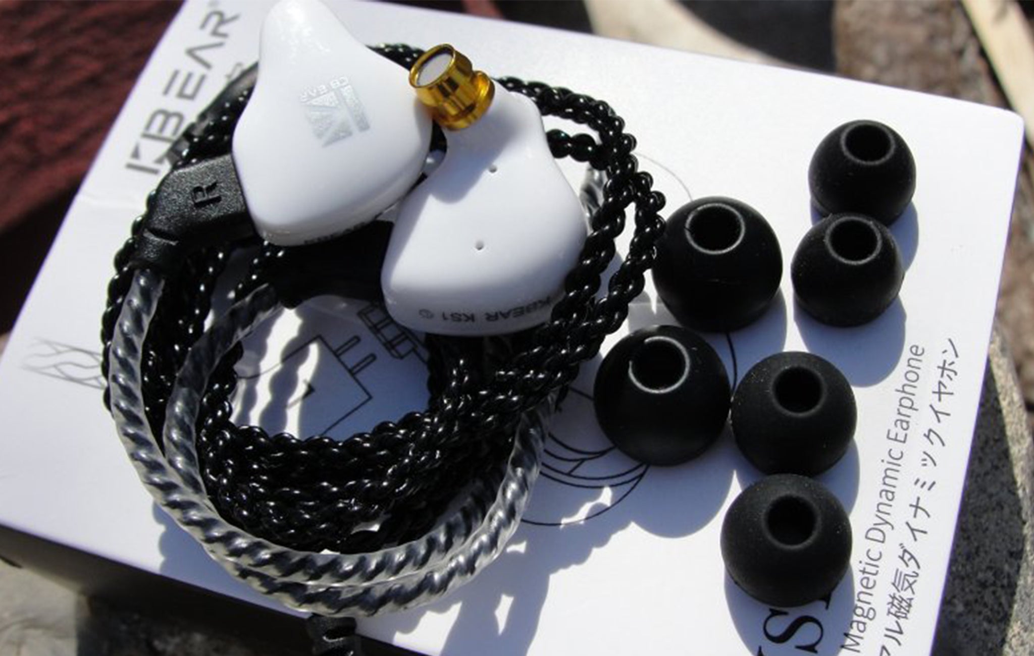 KBEAR KS1 Pure Dynamic Driver IEM Review