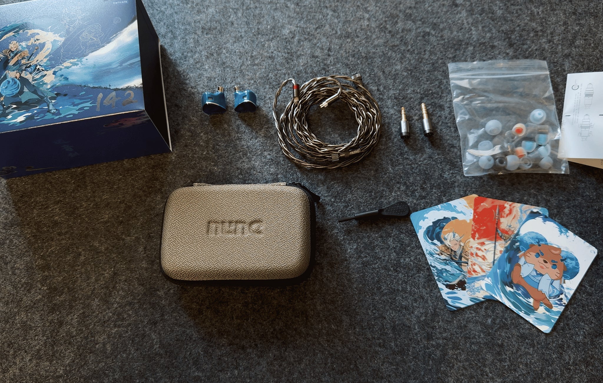 DUNU DN142: Endgame-level of Immersion and Enjoyment