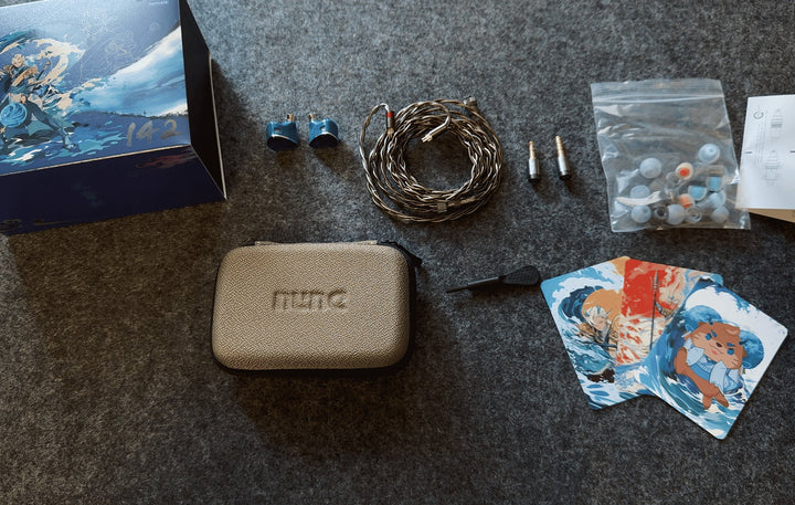 DUNU DN142: Endgame-level of Immersion and Enjoyment