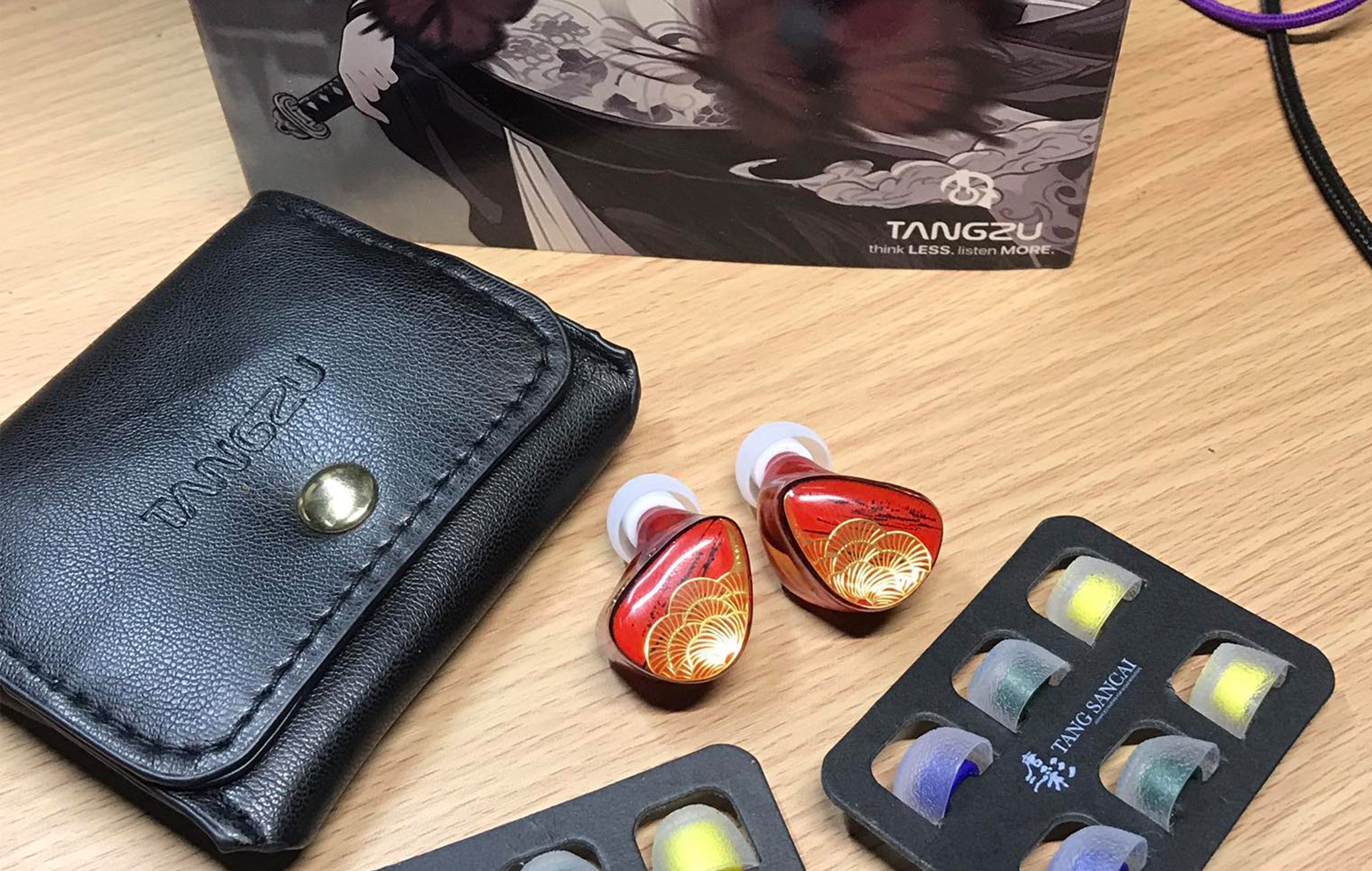 TANGZU X HBB XUAN NV: A Must-have for Fans of the HBB Sound.