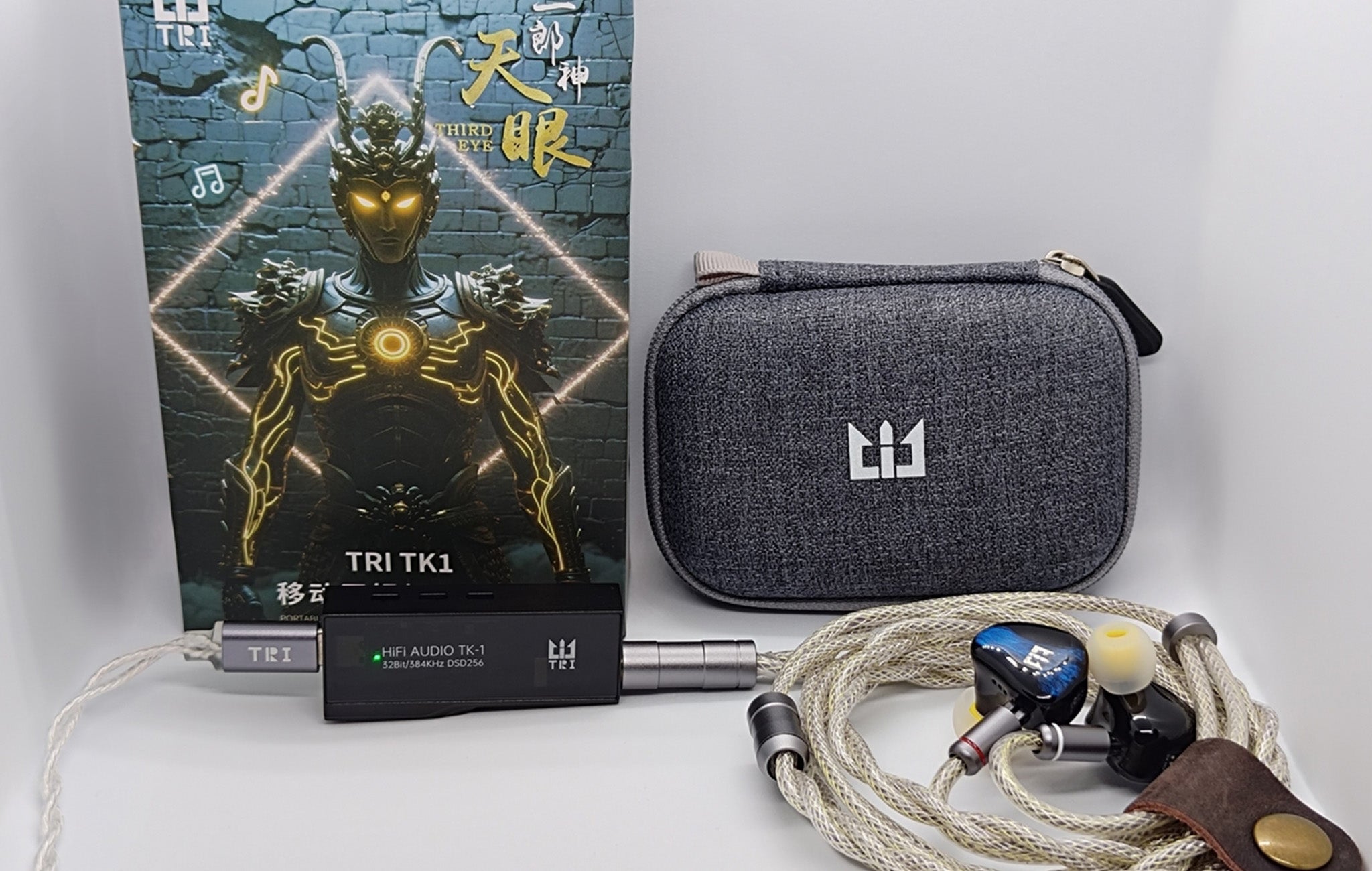 TRI TK1 レビュー