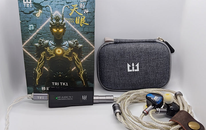 TRI TK1 レビュー
