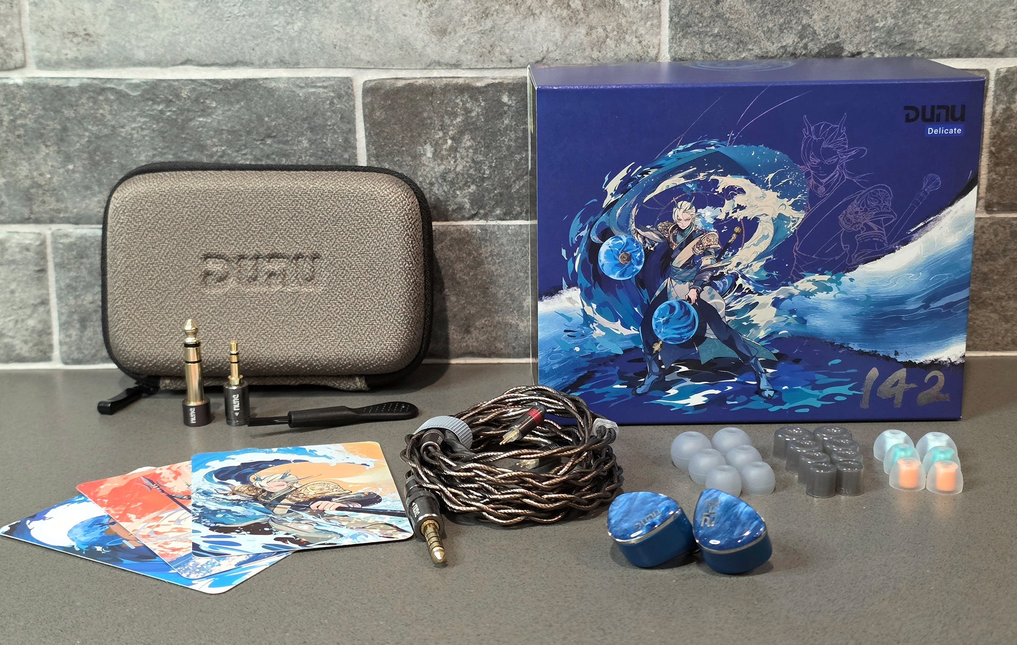 DUNU DN142: The Way of Water – KEEPHIFI