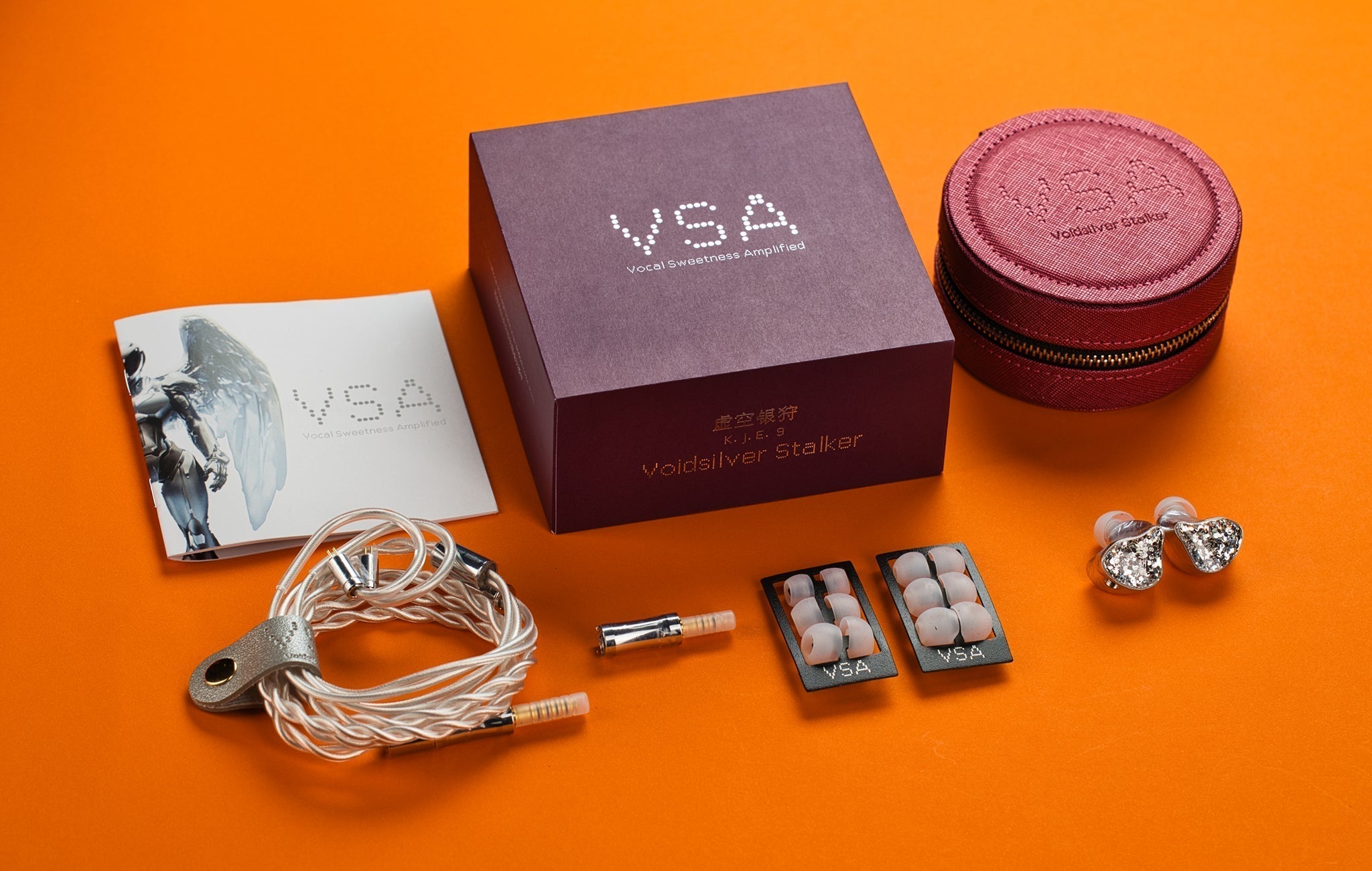 EarAcoustic VSA-MAX: Highly Dynamic Sounding – KEEPHIFI