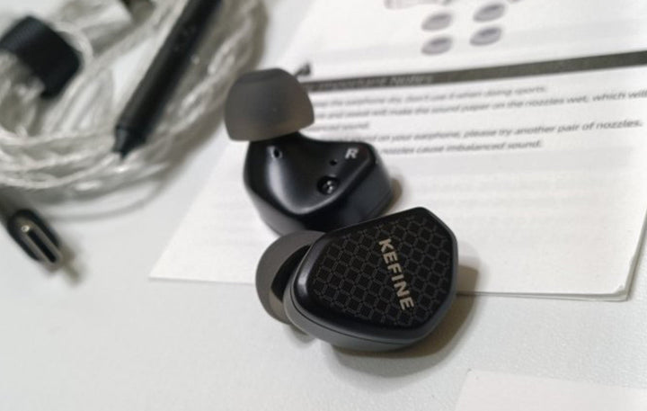 KEFINE Klean 1DD DLC Diaphragm IEM Review
