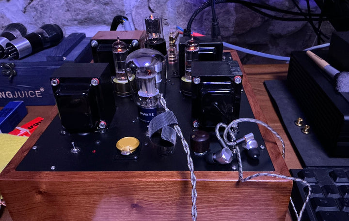 TRI I2 KongTong 12mm Planar Magnetic Driver In Ear Monitors Impression