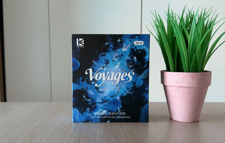 KBEAR Voyages SR-8: As Complex As The Ocean