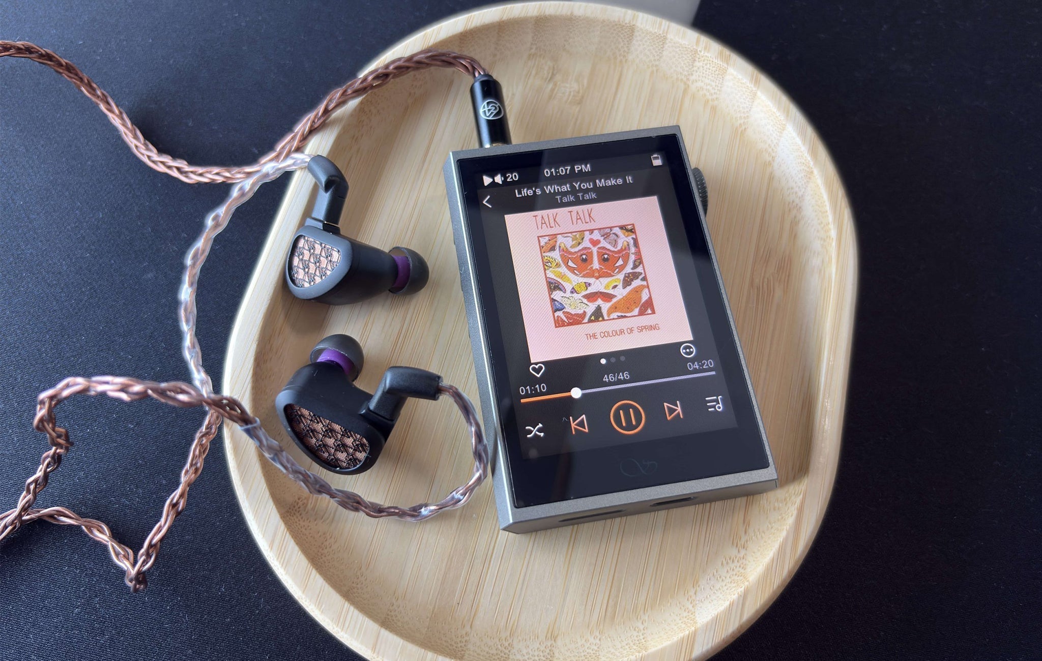 Shanling M1 Plus Protable Music Player Reviews – KEEPHIFI