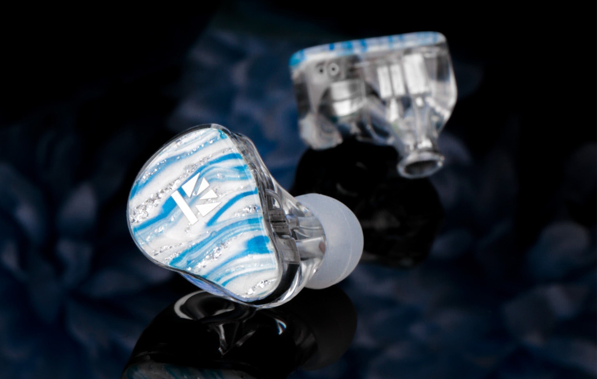 KBEAR Mirage KB08: 1DD+1BA+2Micro-Planar Magnetic Drivers Open A