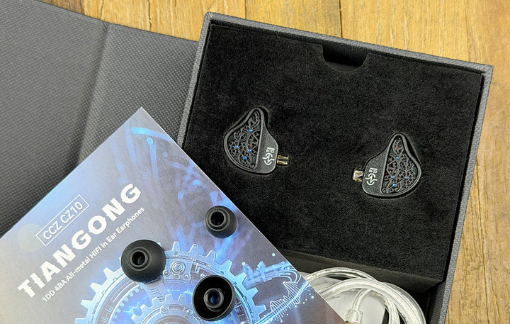 CCZ CZ10: A Strongly Built, Fun Sounding IEM with A Smooth Treble and Wide Presentation