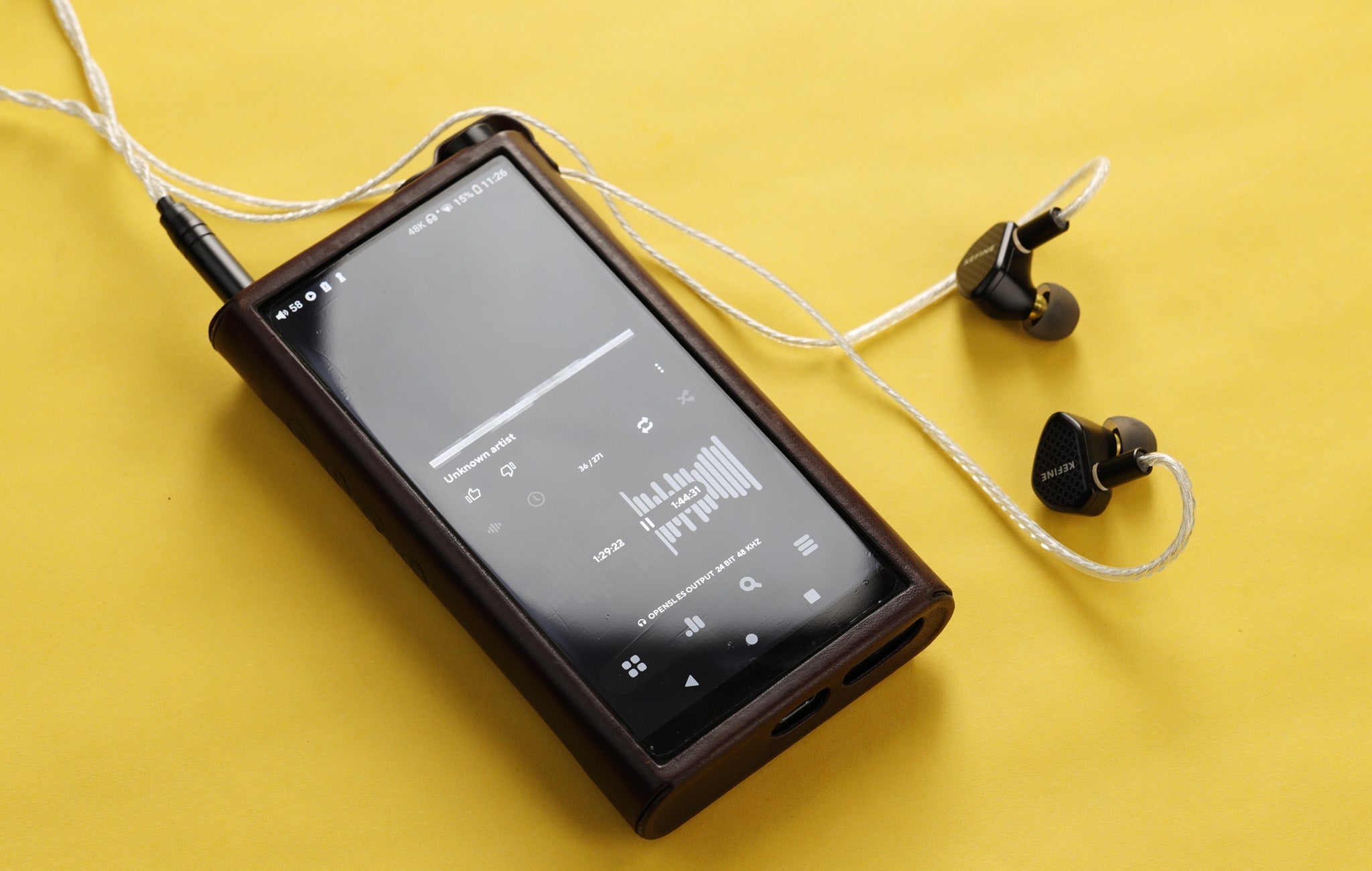 KEFINE Klean Nicely Balanced, Moderately V-shaped Tonality