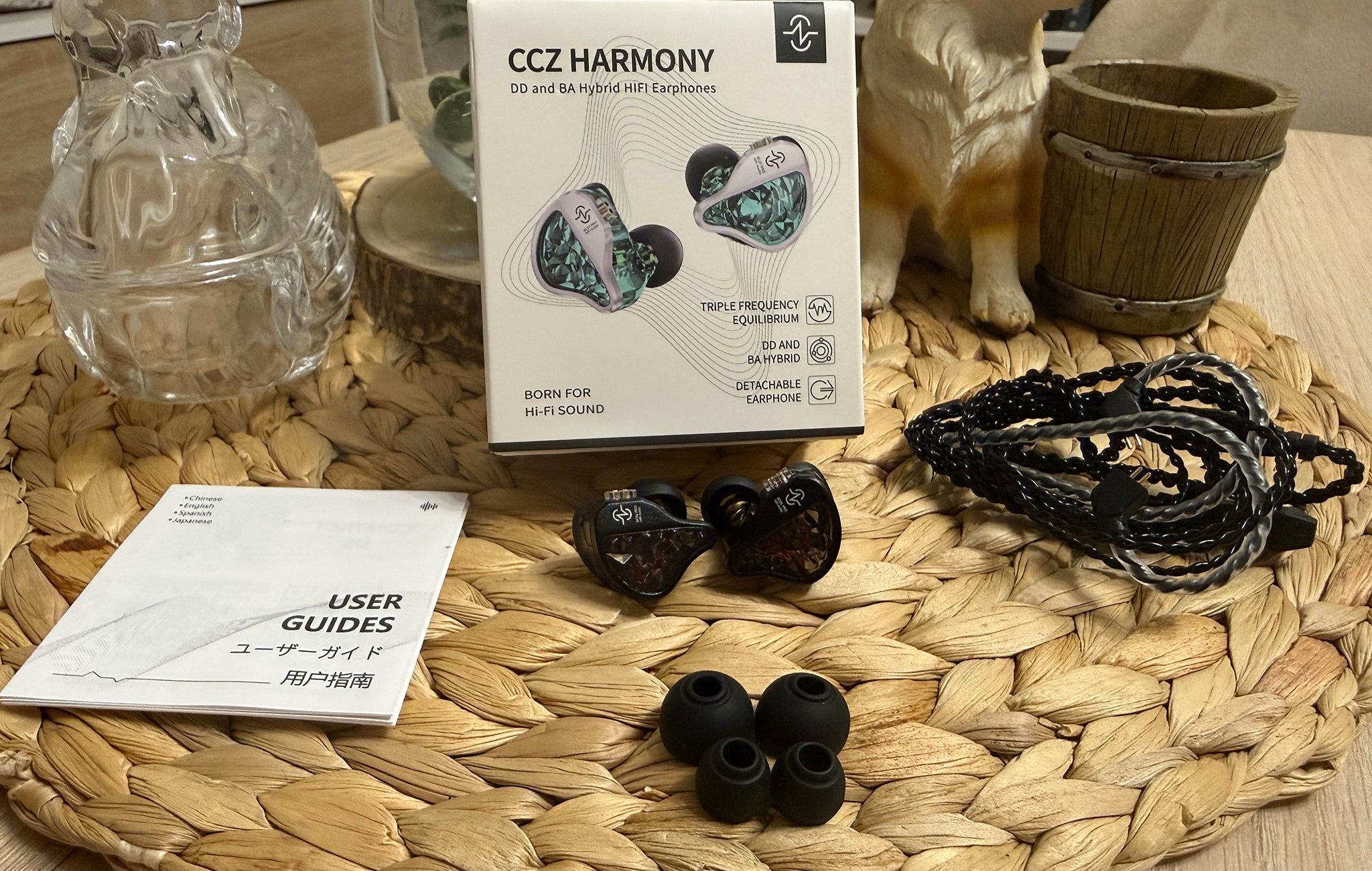 CCZ Harmony BC01 Pro: It Doesn’t Take Much to Sound Good.