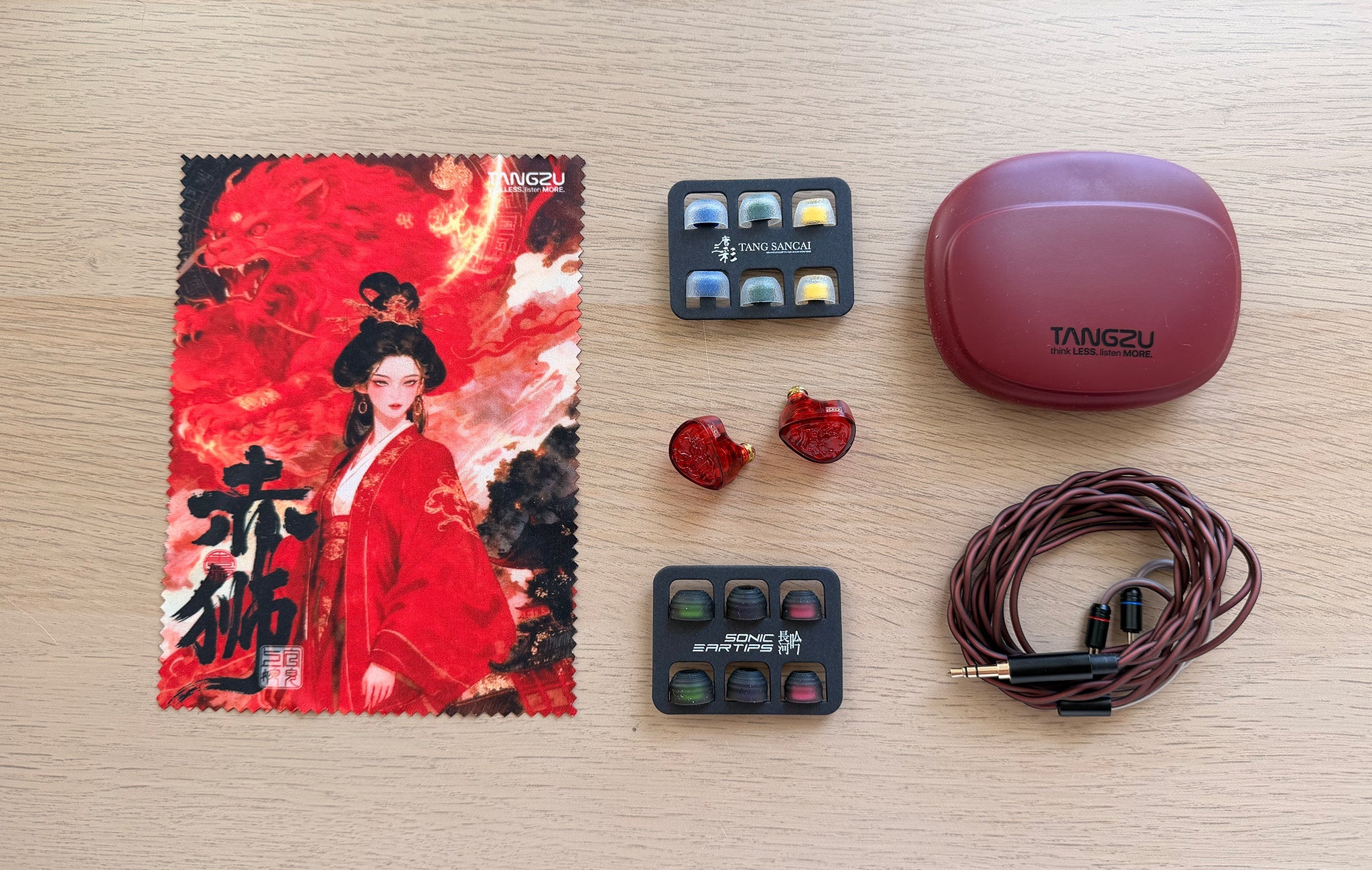 Tangzu Wan'er SG 2 Red Lion: A Fierce Pair!