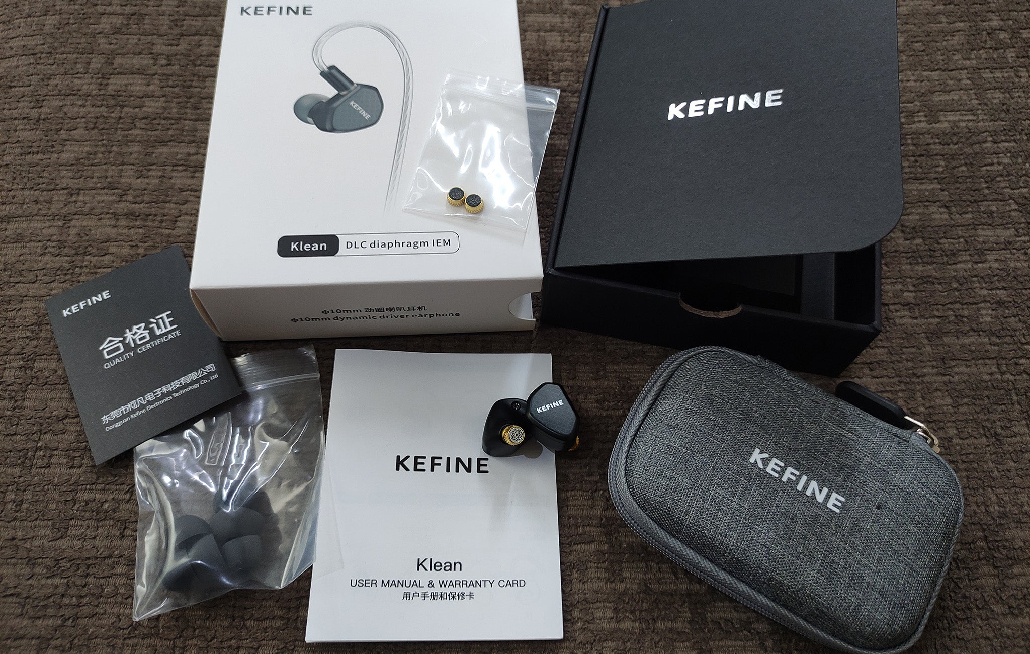 Kefine Klean IEM, Where Value Meets Versatile Sound