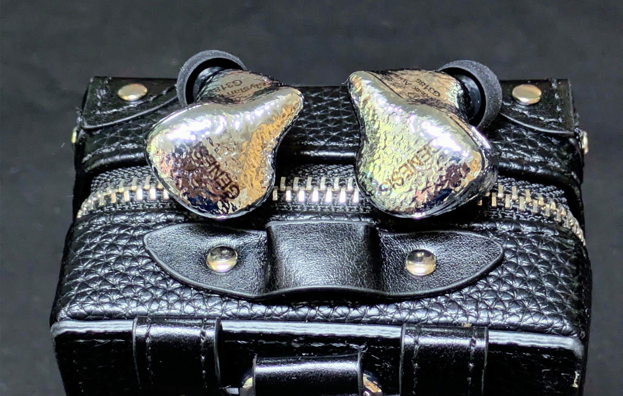 EarAcoustic Genesis Elysian Fields G318S. Single Dynamic Driver Done Well