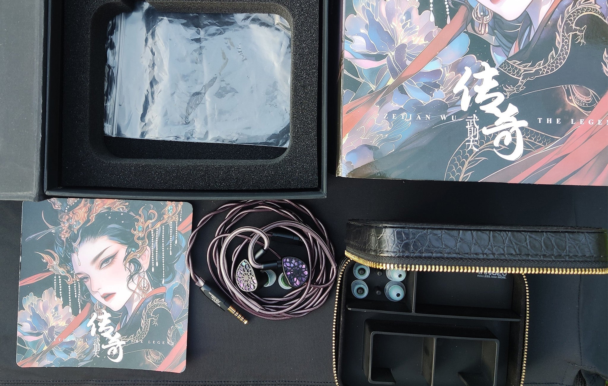 Tangzu Zetian Wu Legend The Sharp Tongue Empress