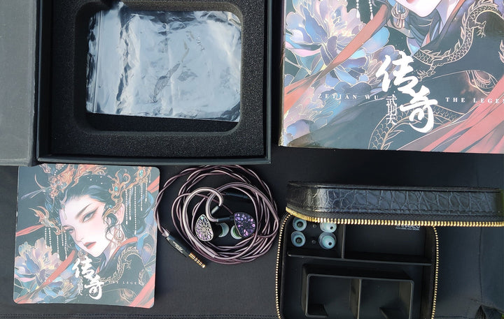 Tangzu Zetian Wu Legend The Sharp Tongue Empress