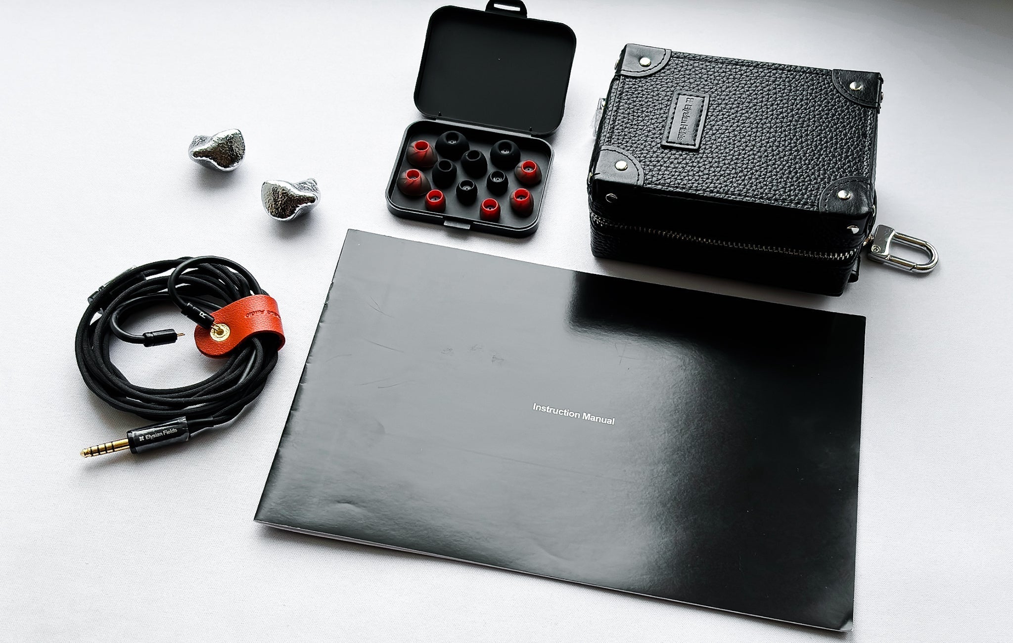 EarAcoustic Audio GENESIS G318s: Super Clean, Detailed, and Very