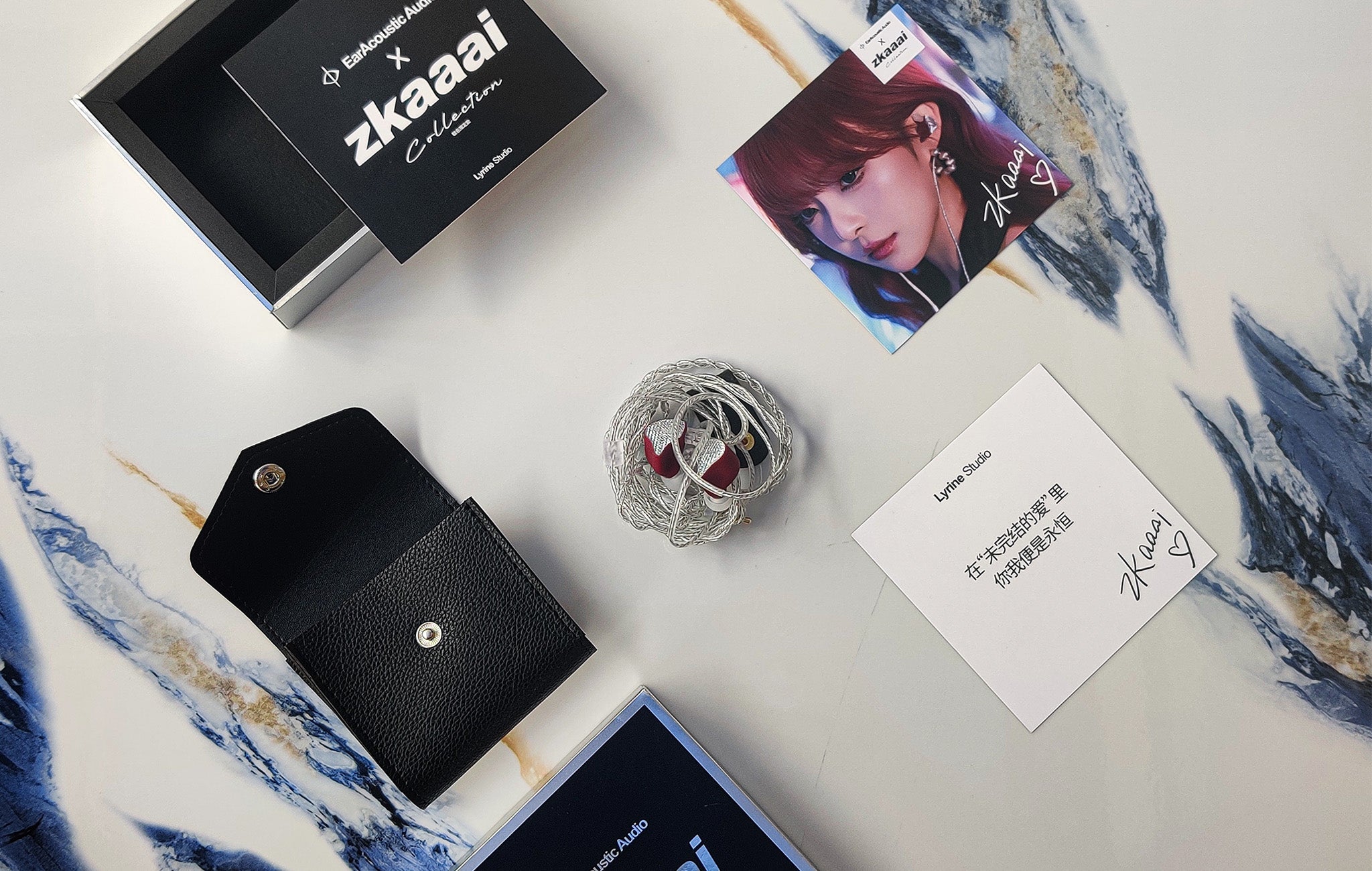 EarAcoustic Audio × Zkaaai Cipher Budget Friendly Jewelry – KEEPHIFI