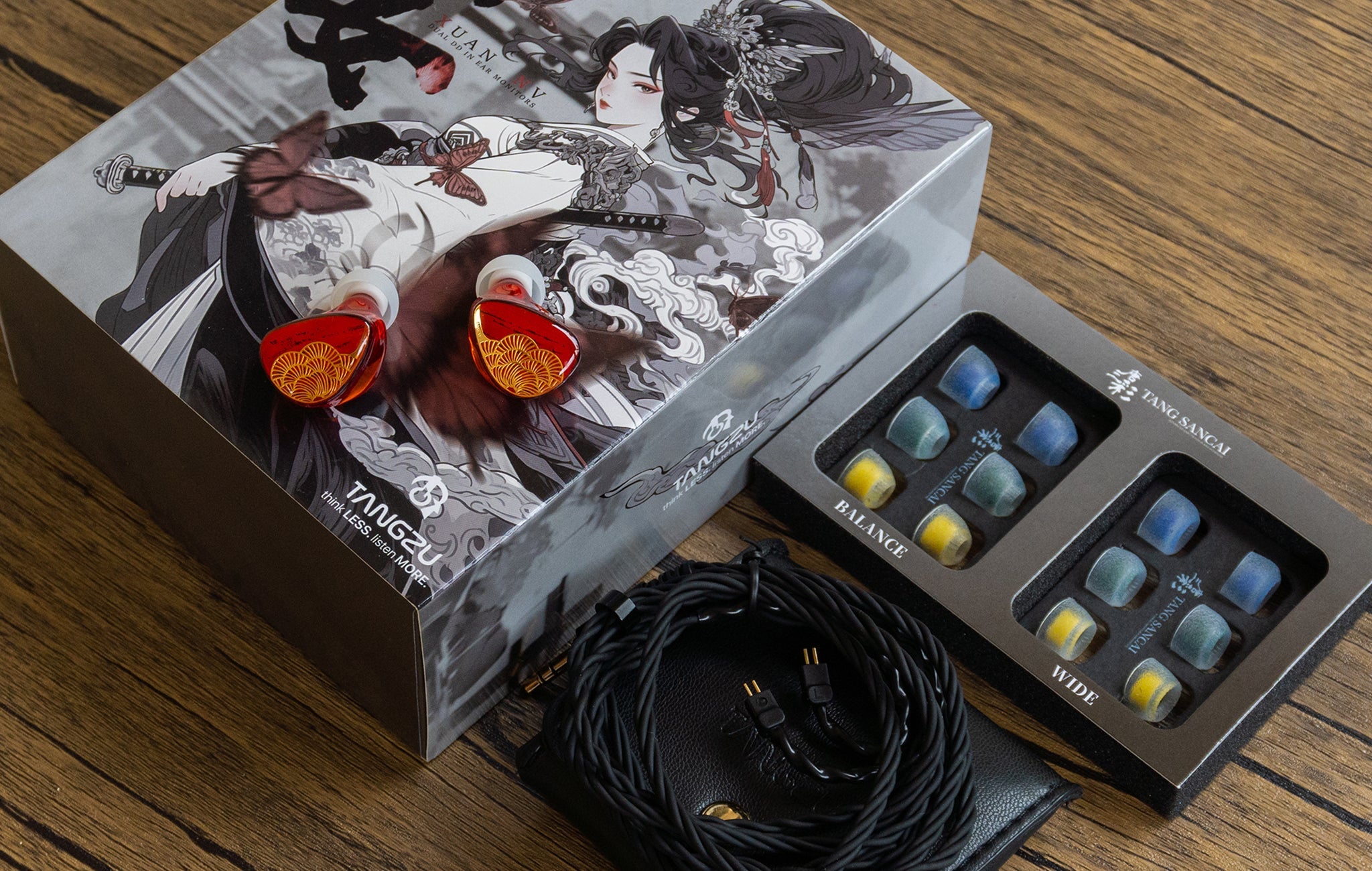 Tangzu x HBB XuanNv Review: Something to be eNVious ab