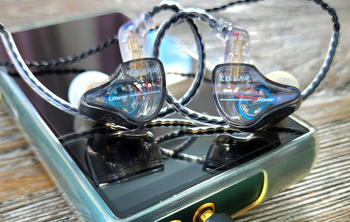 KBEAR Storm: Fun sounding IEM Under $20