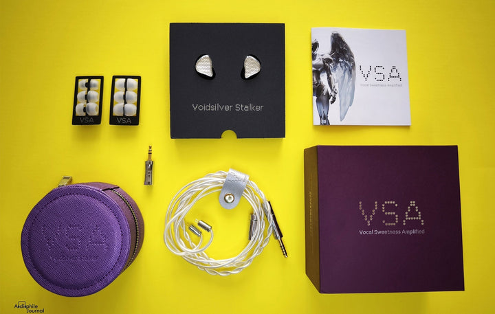 EarAcoustic Audio VSA-V1: A Magnifying Glass for Analyzing Music, with A Touch of Soul.