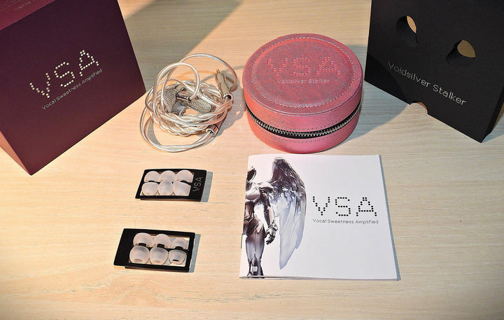 EarAcoustic Audio VSA-V1: A Dynamic Driver Can Do A Lot If You Know How to Tune It Well.