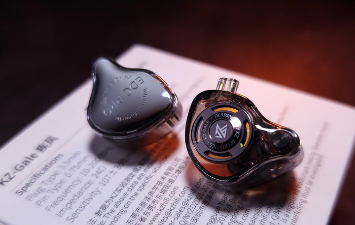 KZ GALE vs KZ EDC PRO REVIEW