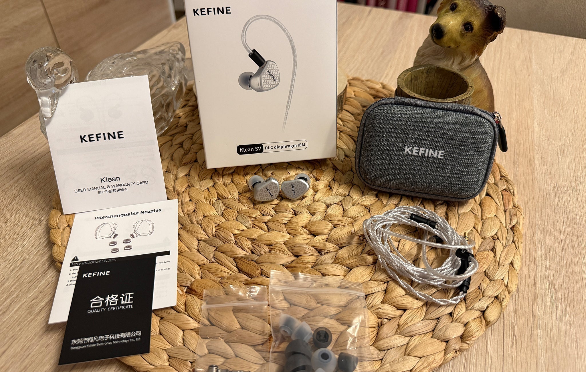 Kefine Klean SV: Versatility to adapt the sound to your taste